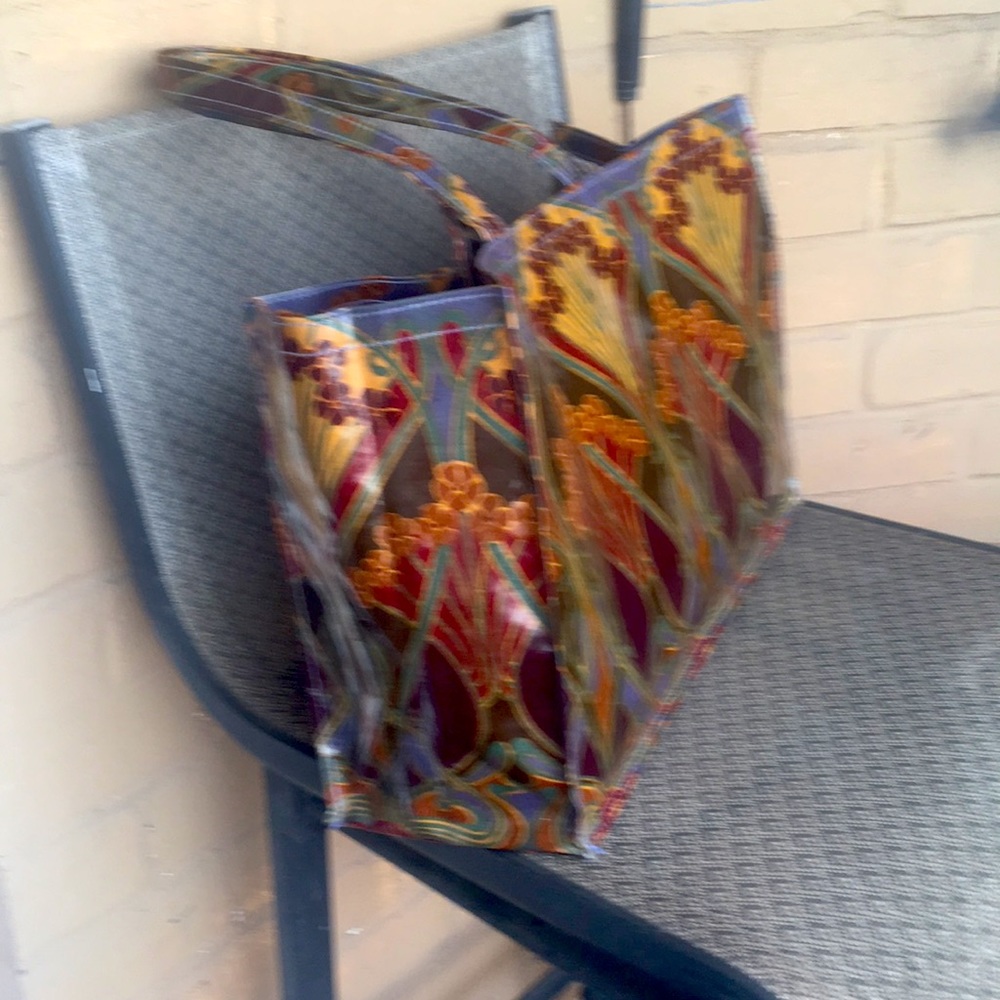 VTG Liberty of London Tote Bag - Picture 4 of 10